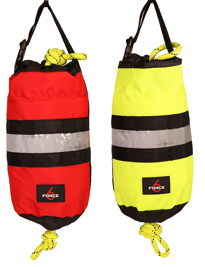 Compact Rescue Throw Bags – Force 6