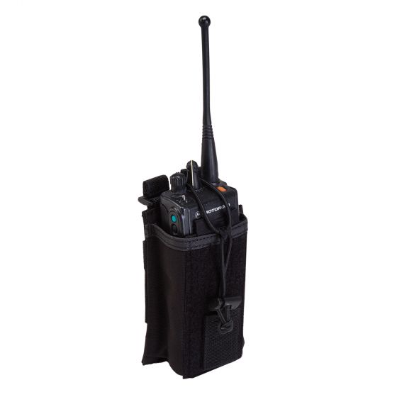 Radio pouch outlet