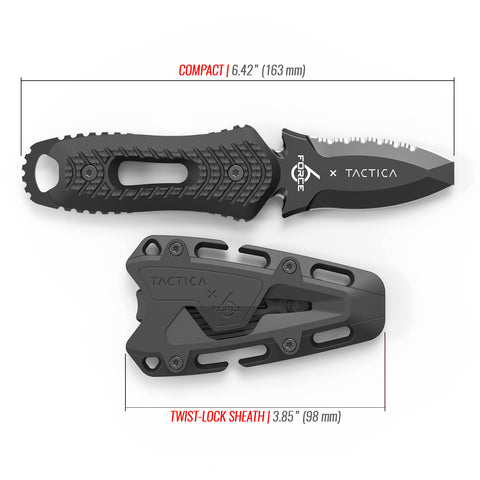 Twist-Lock Knife : Compact