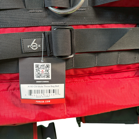 Throw Bag Belt - PFD Mount
