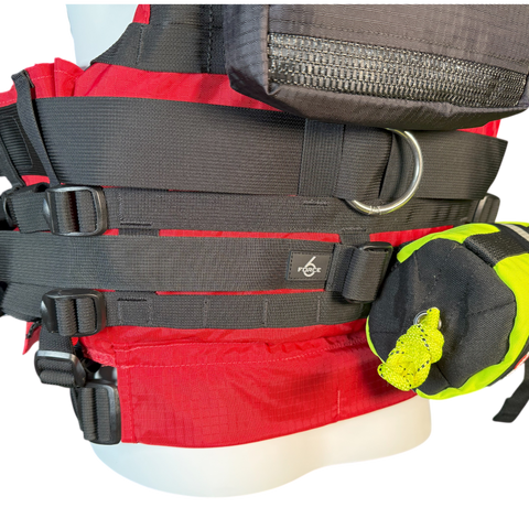Throw Bag Belt - PFD Mount