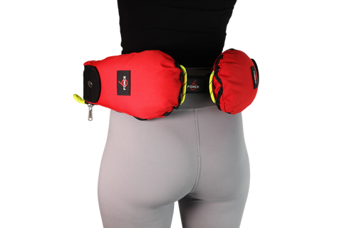 Throw Bag Waist Belt